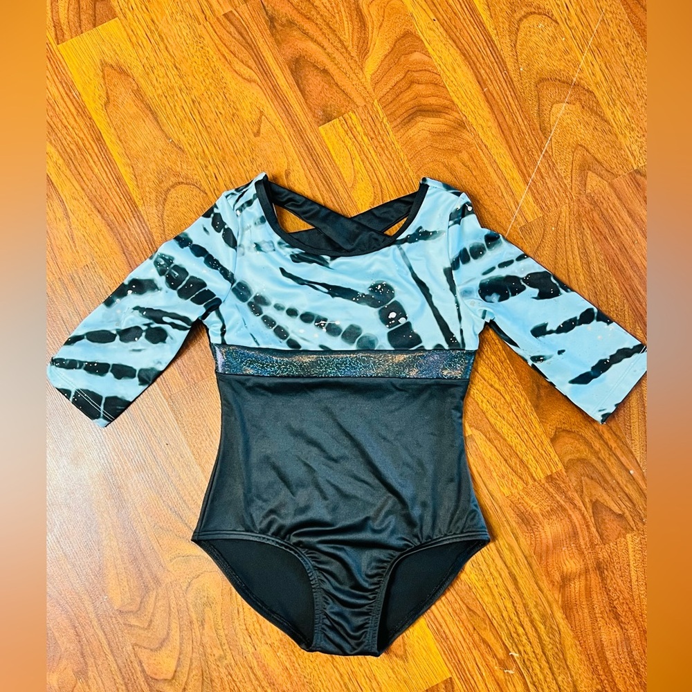 Justice girls leotard 5/6